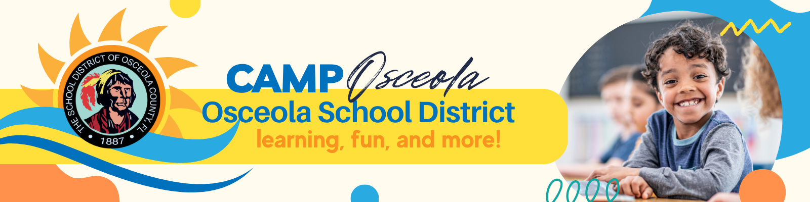 Camp Osceola Banner